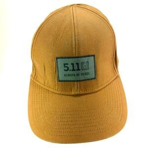 511 Tactical Snap Back Cap/Hat. Logo Front and Back One Size. Adjustable........